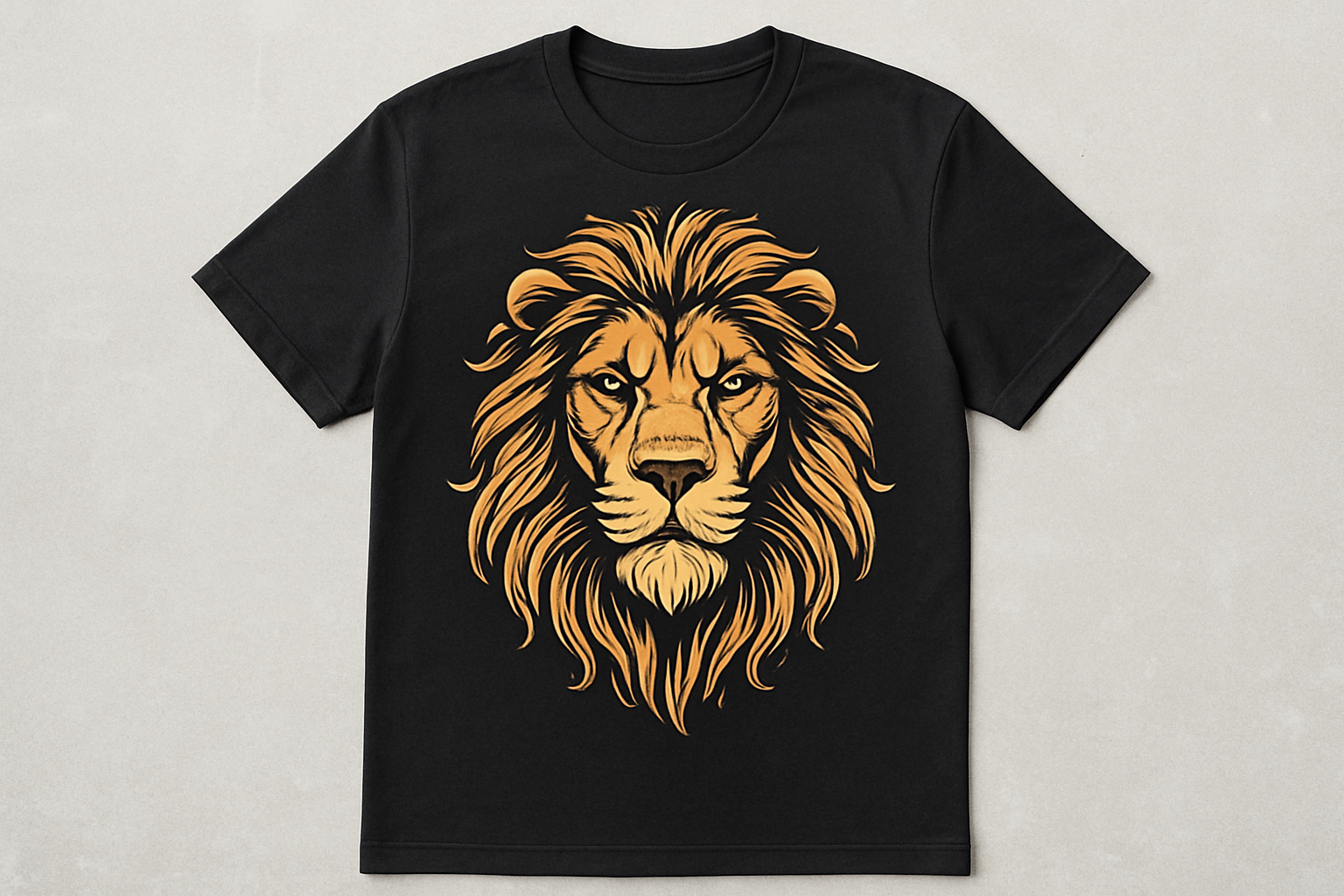 Lion t shirt